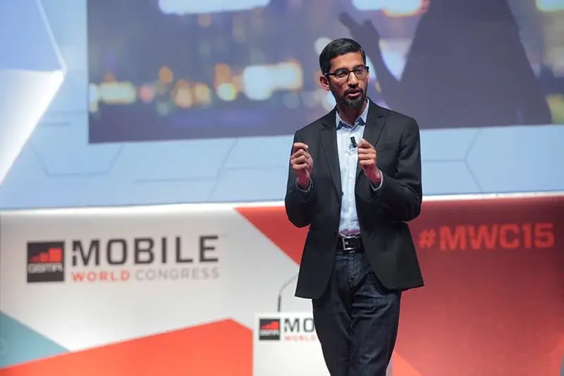 MWCB26 hall of fame 2015 sundar pinchai